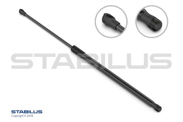 Dujinė spyruoklė, gaubtas STABILUS 397953