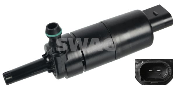 SWAG 40 10 8945 Vandens siurblys, priekinio stiklo plovimas