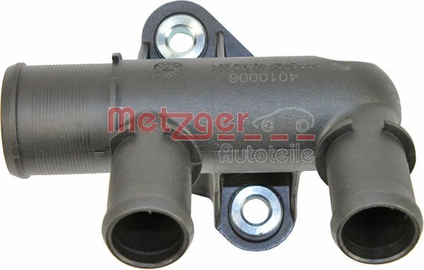 METZGER 4010006 Aušinimo skysčio jungė