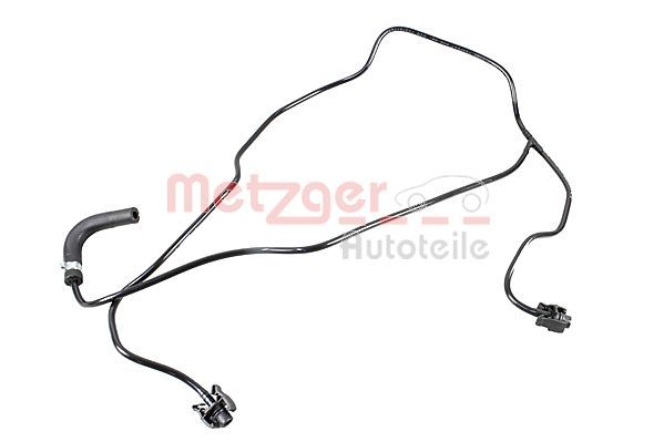 METZGER 4010244 Aušinimo skysčio vamzdis