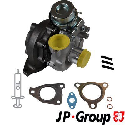 Kompresorius, įkrovimo sistema JP GROUP 4017400600