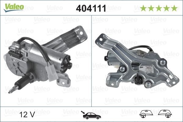Valytuvo variklis VALEO 404111