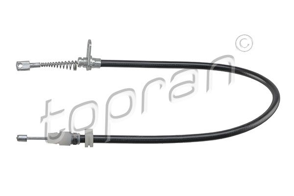 TOPRAN 408 448 Trosas, stovėjimo stabdys