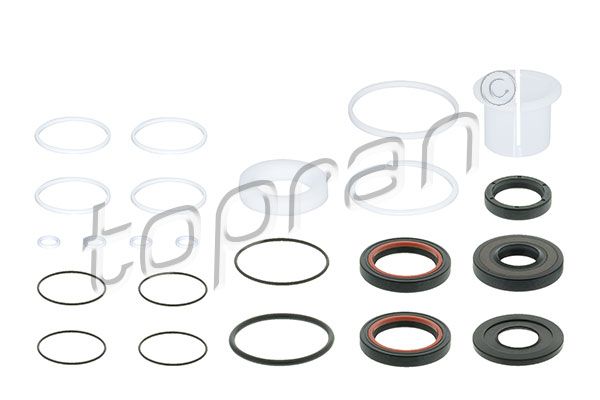 TOPRAN 409 169 Tarpiklių rinkinys, vairo mechanizmo pavara