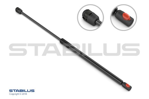 Dujinė spyruoklė, gaubtas STABILUS 423057