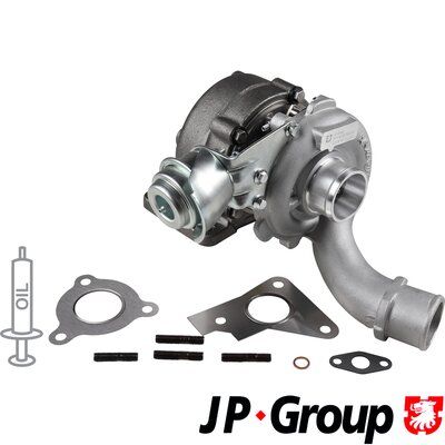 JP GROUP 4317400200 Kompresorius, įkrovimo sistema