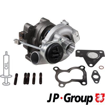 JP GROUP 4317400600 Kompresorius, įkrovimo sistema