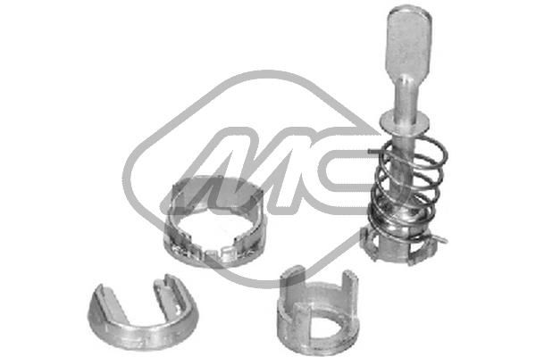Metalcaucho 43560 Užrakto cilindro komplektas