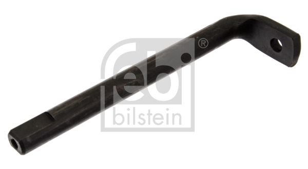 Įtempiklio svirtis, V formos rumbuotas diržas FEBI BILSTEIN 43680