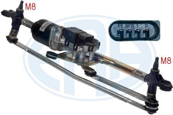 ERA 460076A Langų valytuvų sistema