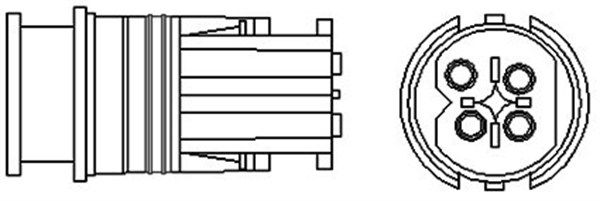 MAGNETI MARELLI 466016355025 Lambda jutiklis