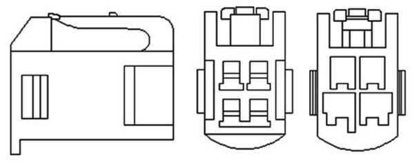 Lambda jutiklis MAGNETI MARELLI 466016355040