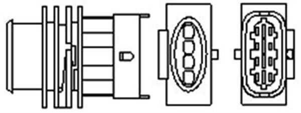 Lambda jutiklis MAGNETI MARELLI 466016355056