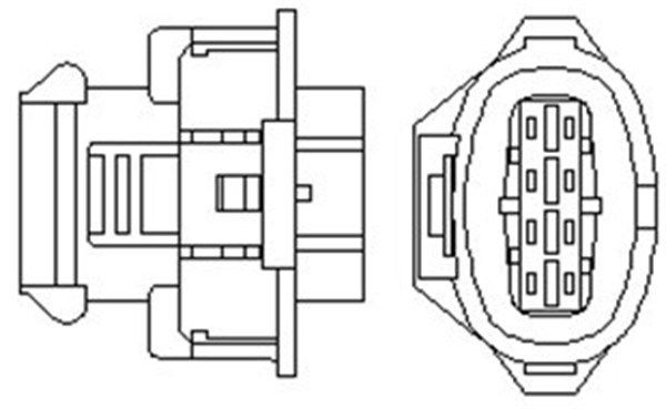Lambda jutiklis MAGNETI MARELLI 466016355065