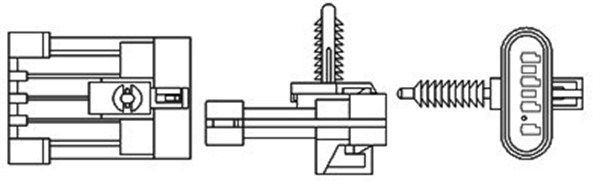 Lambda jutiklis MAGNETI MARELLI 466016355074