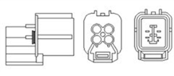 Lambda jutiklis MAGNETI MARELLI 466016355102