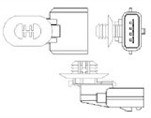Lambda jutiklis MAGNETI MARELLI 466016355114
