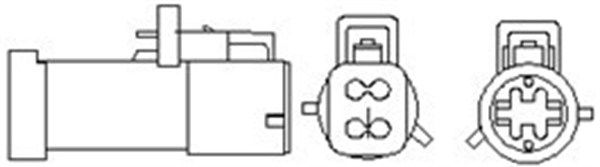 Lambda jutiklis MAGNETI MARELLI 466016355117