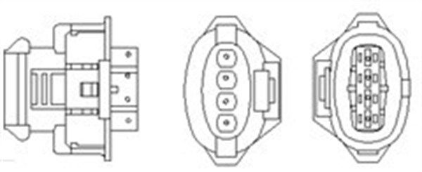 Lambda jutiklis MAGNETI MARELLI 466016355124