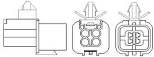 Lambda jutiklis MAGNETI MARELLI 466016355127