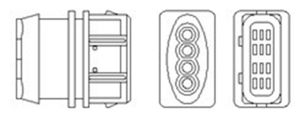 Lambda jutiklis MAGNETI MARELLI 466016355128