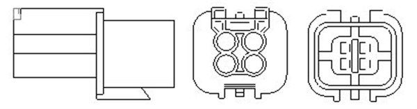 MAGNETI MARELLI 466016355159 Lambda jutiklis