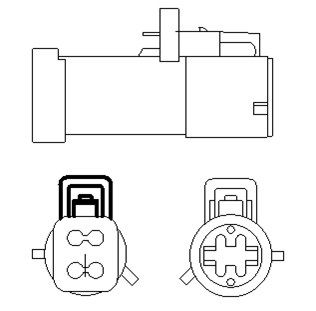 MAGNETI MARELLI 466016355169 Lambda jutiklis