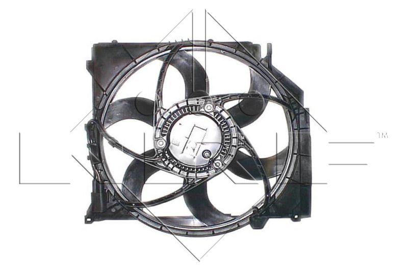 Ventiliatorius, radiatoriaus NRF 47216