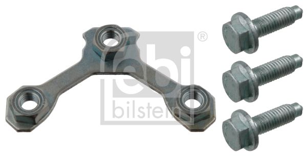 FEBI BILSTEIN 49043 Užveržimo varžtų komplektas, atrama/vairo trauklė