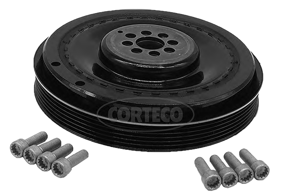 CORTECO 49107564 Alkūninio veleno skriemulių rinkinys