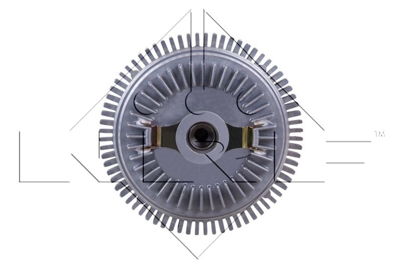 Sankaba, radiatoriaus ventiliatorius NRF 49561