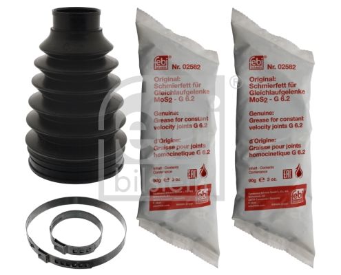Gofruotoji membrana, kardaninis velenas FEBI BILSTEIN 49907