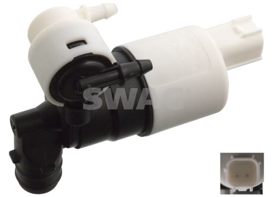 SWAG 50 10 3391 Vandens siurblys, priekinio stiklo plovimas