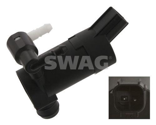 SWAG 50 93 4863 Vandens siurblys, priekinio stiklo plovimas