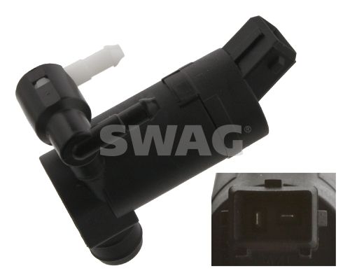 SWAG 50 93 4865 Vandens siurblys, priekinio stiklo plovimas
