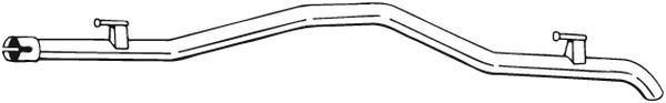 BOSAL 516-151 Išleidimo kolektorius
