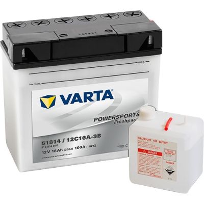 Starterio akumuliatorius VARTA 518014024I314