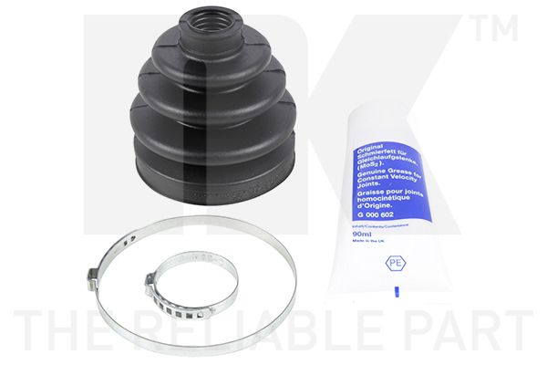 Gofruotoji membrana, kardaninis velenas NK 522211