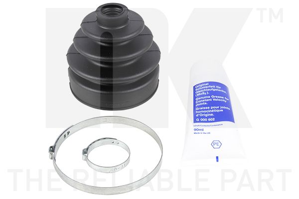 Gofruotoji membrana, kardaninis velenas NK 522618
