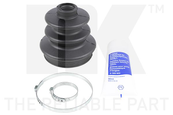 NK 524501 Gofruotoji membrana, kardaninis velenas