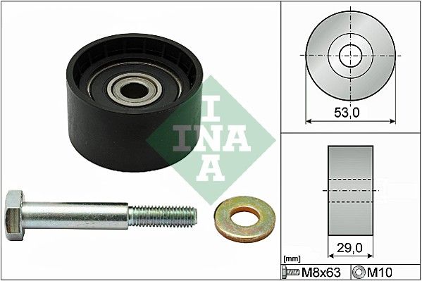 INA 532 0287 10 Kreipiantysis skriemulys, paskirstymo diržas