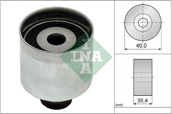 INA 532 0349 10 Kreipiantysis skriemulys, paskirstymo diržas