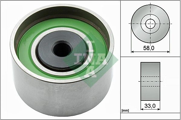 INA 532 0386 20 Kreipiantysis skriemulys, paskirstymo diržas