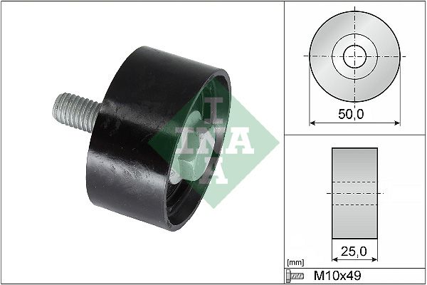 INA 532089910 Kreipiantysis skriemulys, paskirstymo diržas