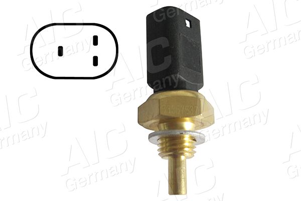 AIC 53357 Siuntimo blokas, aušinimo skysčio temperatūra