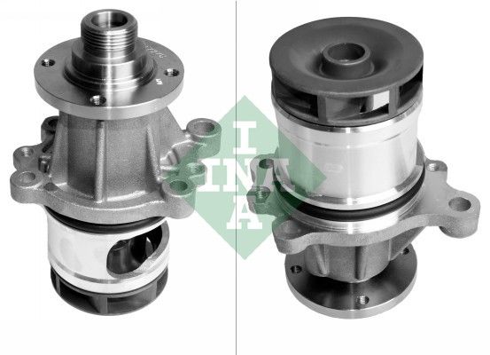 INA 538 0170 10 Vandens siurblys, variklio aušinimas