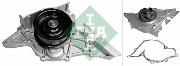 INA 538 0405 10 Vandens siurblys, variklio aušinimas