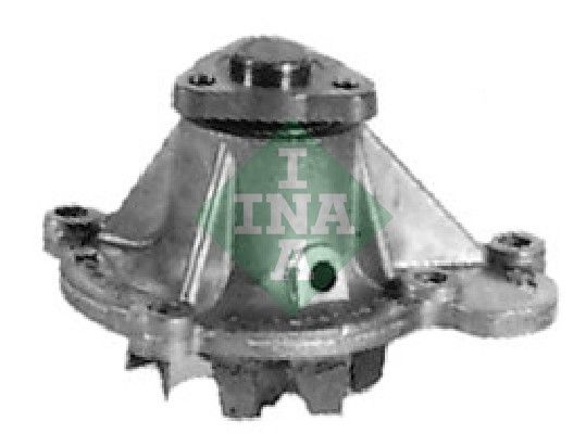 INA 538 0523 10 Vandens siurblys, variklio aušinimas