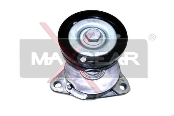MAXGEAR 54-0036 Diržo įtempiklis, V formos rumbuotas diržas