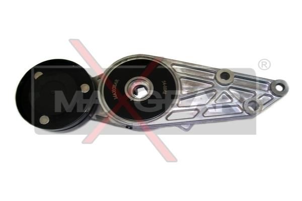 MAXGEAR 54-0048 Diržo įtempiklis, V formos rumbuotas diržas